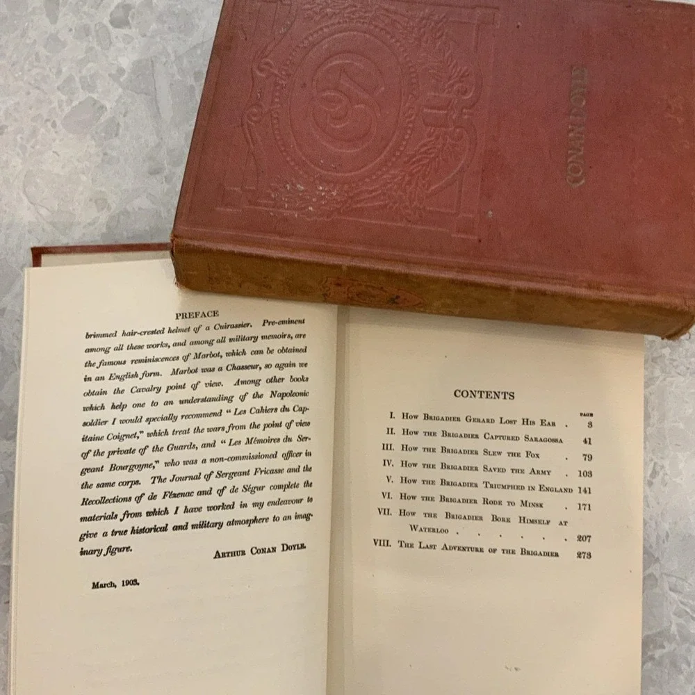 N/A antique hardcover